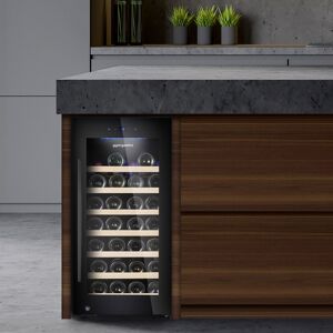 GGM GASTRO - Armoire à vin - 1 zone climatique - 100 litres - max. 29 bouteilles