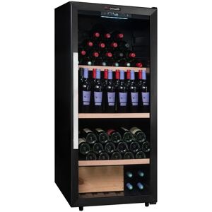 Cave à vin Climadiff CPW160B1 - 309 litres Classe G Noir - 160 bouteilles - Publicité