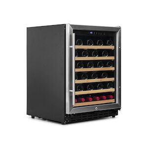 VINOBOX- cave à vin, cave à vin V50 1T Inox