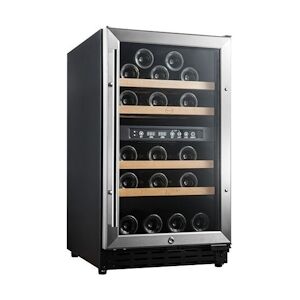 VINOBOX- cave à vin, cave à vin 40 2T inox