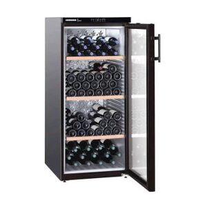 Ⓜ️🔵🔵🔵👌 Liebherr WKb 3212 - Cantina vini climatizzata, 164 bottiglie, Filtro ai carbo
