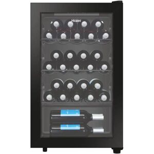 haier wine bank 50 serie 3 hws31gge cantinetta vino con compressore libera installazione nero 31 bottiglia/bottiglie