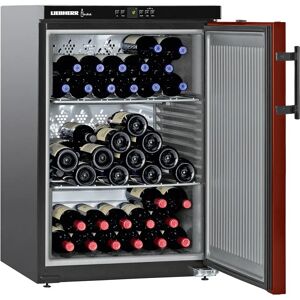 liebherr wkr-1811-22 cantina vino libera installazione nero 66 bottiglia/bottiglie