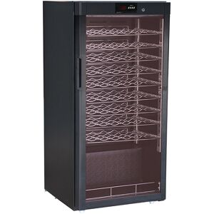 FORCAR Cantinetta Refrigerata per Vini - Capacità 72 Bottiglie - Cm. 60 x 60,3 x 126 h