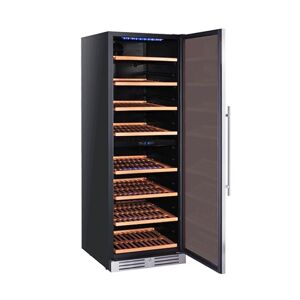 CoolHead Cantinetta Refrigerata per Vini da Incasso CW410DT Doppia Temperatura  - Capacit