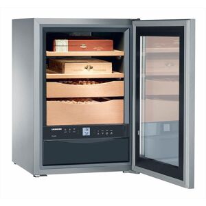 Liebherr Zkes 453 Humidor-vetro/acciaio