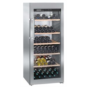 Liebherr Cantinetta Wkes 4552-22 Classe F 201 Bottiglie-acciaio