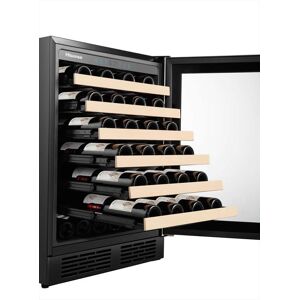 hisense cantinetta rw18w4nwlgf classe g 54 bottiglie-nero glass