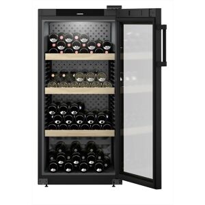 liebherr cantinetta wpbl 4201-20 classe e 141 bottiglie-nero