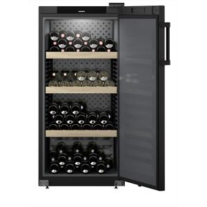 Liebherr Cantinetta Wsbl 4201-20 Classe D 141 Bottiglie-nero