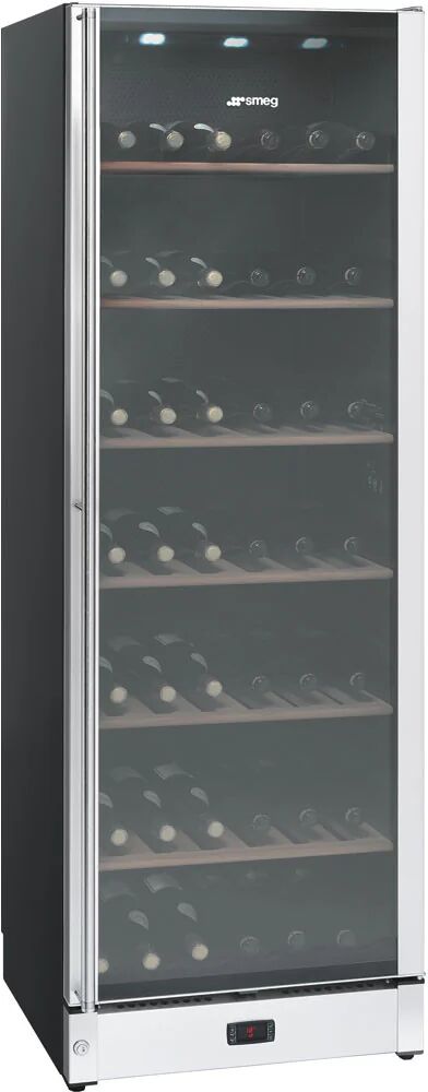 Ⓜ️🔵🔵🔵 Smeg SCV115A - Cantina Vini, Estetica Classica, Acciaio inox, Capacità massima 1