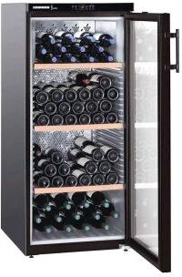 Ⓜ️🔵🔵🔵👌 Liebherr WKb 3212 - Cantina vini climatizzata, 164 bottiglie, Filtro ai carbo