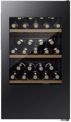 Hisense RW12D4NWG0 Cantinetta vino con compressore Libera installazione Nero 30 bottiglia/bottiglie