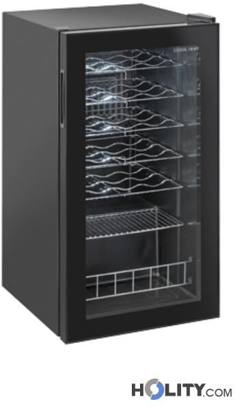 Cantinetta Refrigerata Per Bottiglie Di Vino H804_44