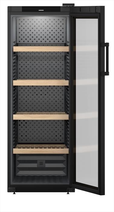 Liebherr Cantinetta Wpbl 5001-20 Classe F 196 Bottiglie-nero