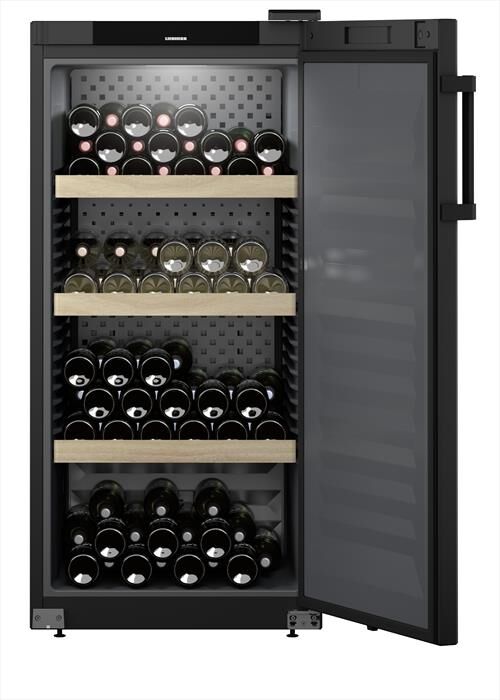 Liebherr Cantinetta Wsbl 4201-20 Classe D 141 Bottiglie-nero