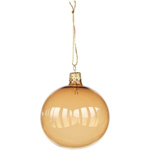 Christborn Christmas Bauble Brass Gold