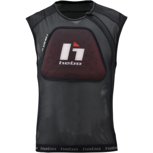 Hebo Crossbeskyttelsesvest  Defender Pro Svart