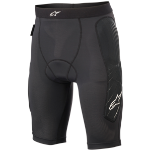 Alpinestars BeskyttelsesShorts  Paragon Lite Svart