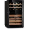 Klarstein El Dorado 108, humidor i chłodziarka do wina, sterowanie dotykowe 108 l, LED