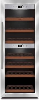 Caso Cave de Vinho Wineconfort 38 Smart (38 Garrafas - Inox)