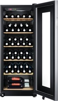 HAIER Cave de Vinho WS59GAE A (59 Garrafas - Preto)