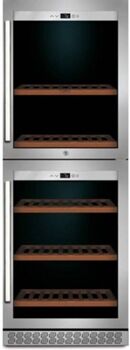 Caso Cave de Vinho Wine chef Pro 126 2D Smart (125 Garrafas - Inox)