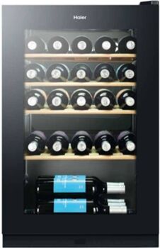 HAIER Cave de Vinho WS30GA A (30 Garrafas - Preto)