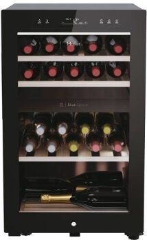 HAIER Cave de Vinho HWS42GDAU1 G (42 Garrafas - Cinzento)