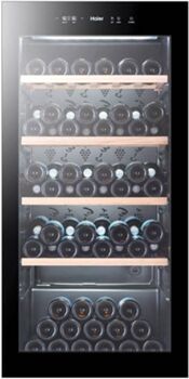 HAIER Cave de Vinho WS105GA G (105 Garrafas - Cinzento)