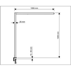 MAULsirius LED-bordslampa, svart, klämbar bas