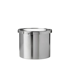 Stelton - Arne Jacobsen Ice Bucket 1 L Steel - Ishinkar Och Vinkylare