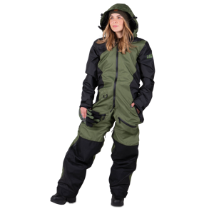 Raven Boondocker Monosuit Dam Forest-Svart