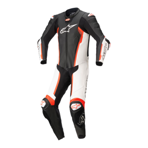 Alpinestars Missile V2 Skinnställ Svart-Vit-Röd