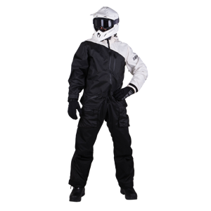 Raven Boondocker Monosuit Svart-Vit