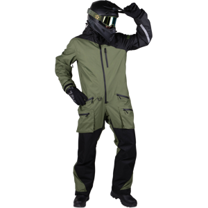 Raven Boondocker Monosuit Forest-Svart