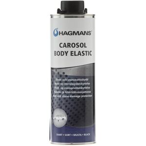 Hagmans Carosol Body Elastic, 1 l, svart