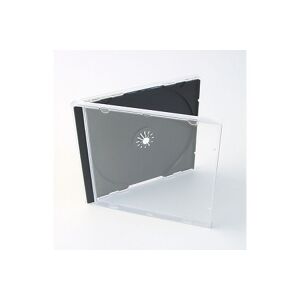 Diverse CD-fodral   Jewel Case   svart tray   500st