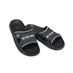 CCM Shower Sandal, Svart, 45