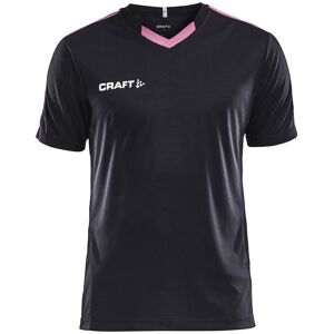 Matchtröja Craft   HerrXSSvart/Rosa Svart/Rosa