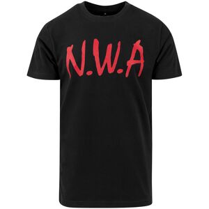 T-shirt N.W.A Logo   HerrMSvart Svart