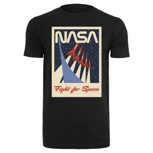 T-shirt NASA Fight for Space   HerrSSvart Svart