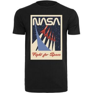 T-shirt NASA Fight for Space   HerrMSvart Svart