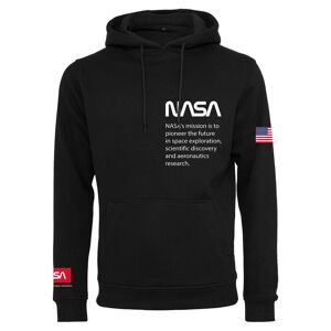 Hoodtröja NASA Definition   HerrLSvart Svart