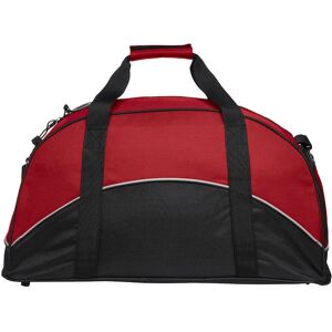 Sportbag med skofackOne-SizeRöd/Svart Röd/Svart