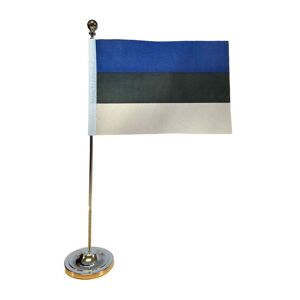 Bordsflagga Estland 21 X 14 CM