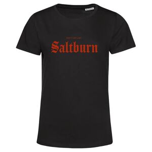 Saltburn T-shirt   DamMSvart Svart