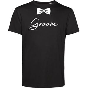 Groom T-shirt   HerrXLSvart Svart