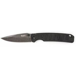 5.11 Tactical Fällkniv Braddock DP Full - Svart