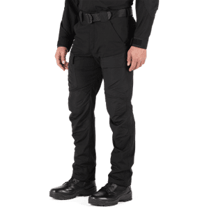 5.11 Tactical Quantum TDU Pants (Färg: Svart, Midjemått: 40, Benlängd: 30)